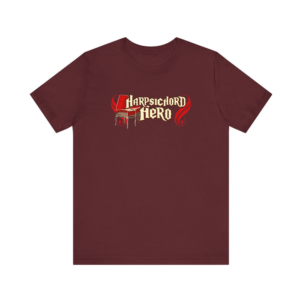 Harpsichord Hero - Men's T-Shirt