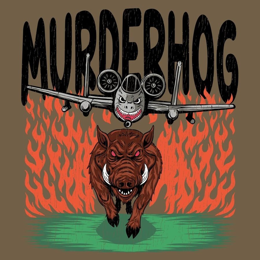 Warthog T-Shirt - Combat Green