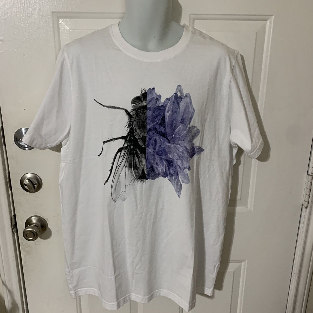 Blood Brother The Fly Graphic Crewneck T Shirt Nwt Hoodie Sweatshirt | PrintMintTees.com