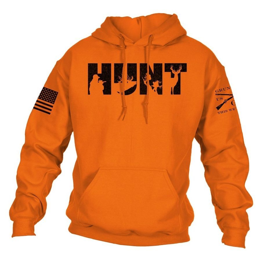Hunt Hoodie - Safety Orange