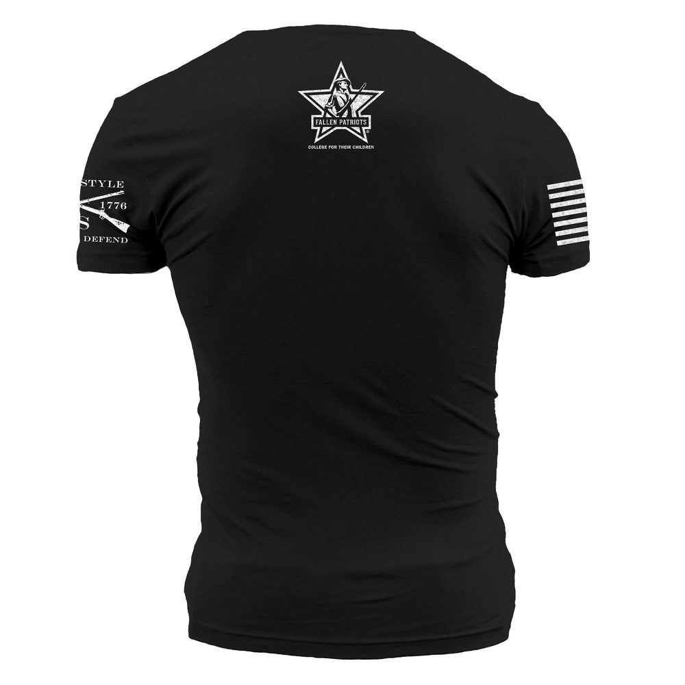 CFP Men's War Flag Tee - Black