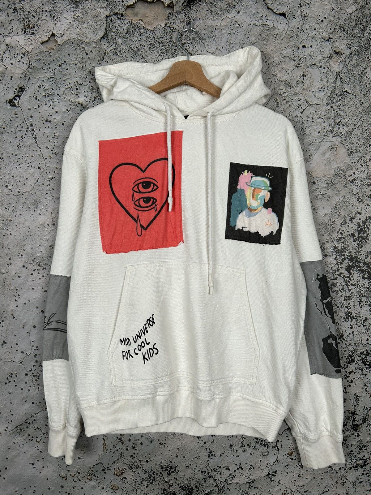 Zara Graphic Sweatshirt Avant Garde Punk Art Grunge Skate Shirt Hoodie | PrintMintTees.com