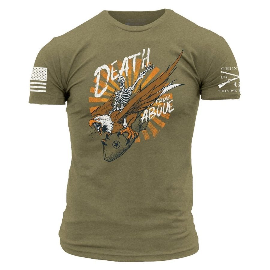 Death From Above 2.0 T-Shirt - Military Green