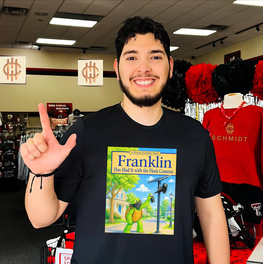 A Classic Franklin Story book series shirt