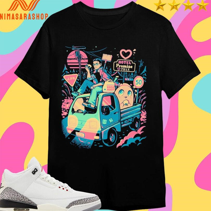 A Hard Kei’s Work Promise Mascot Agency Shirts