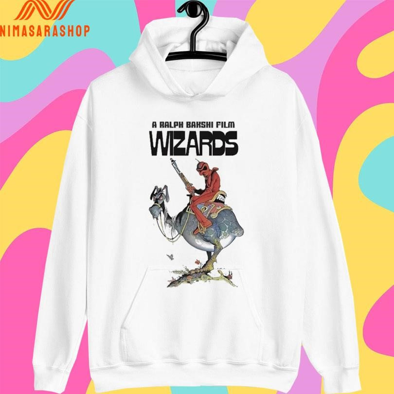 A Ralph Bakshi Film Wizards Shirts