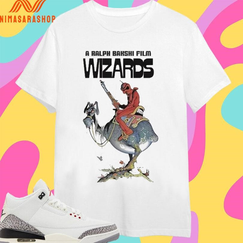 A Ralph Bakshi Film Wizards Shirts