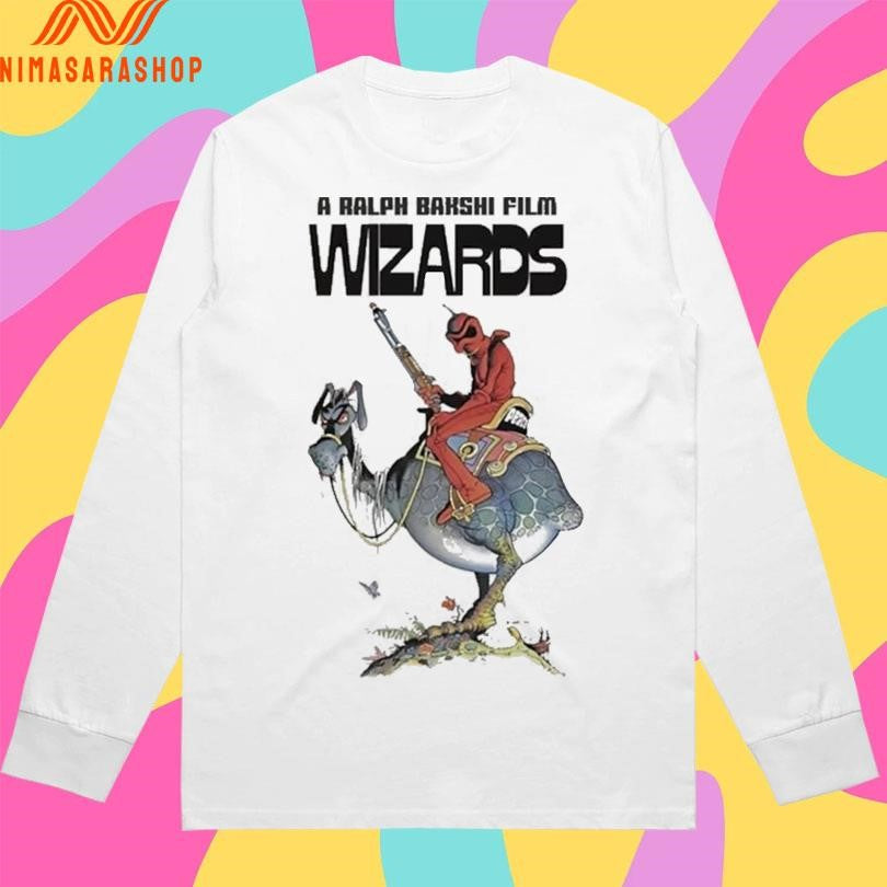 A Ralph Bakshi Film Wizards Shirts