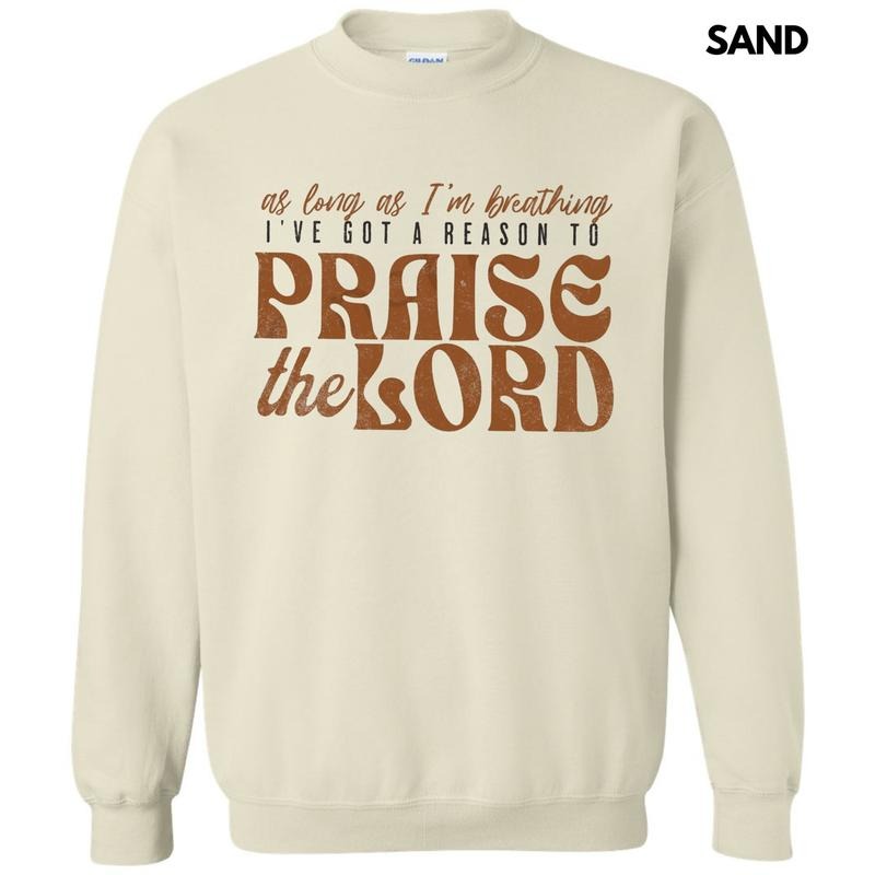 A Reason To Praise Sweatshirt Shirt Hoodie | PrintMintTees.com