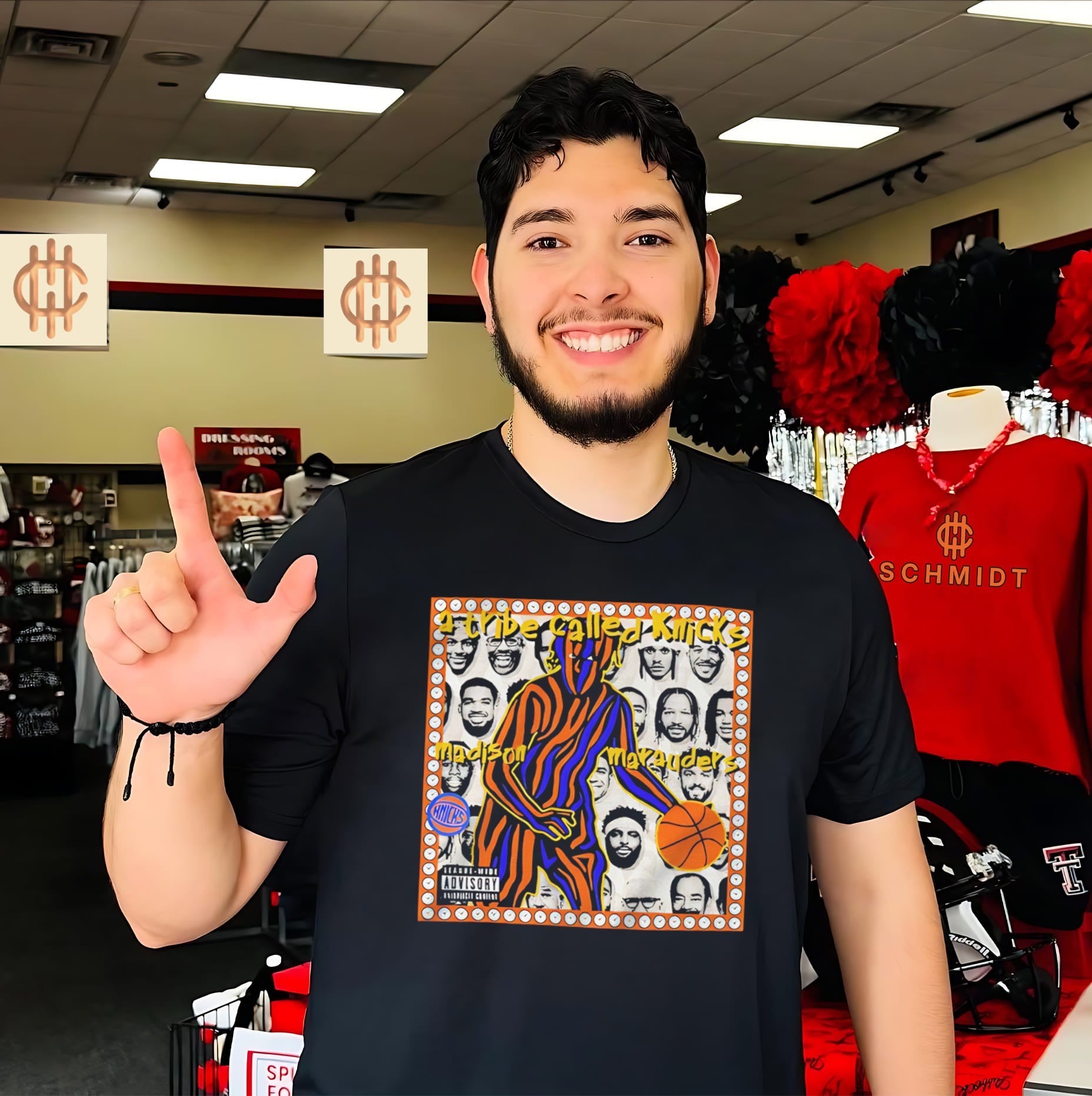 A Tribe Called New York Knicks vintage shirt