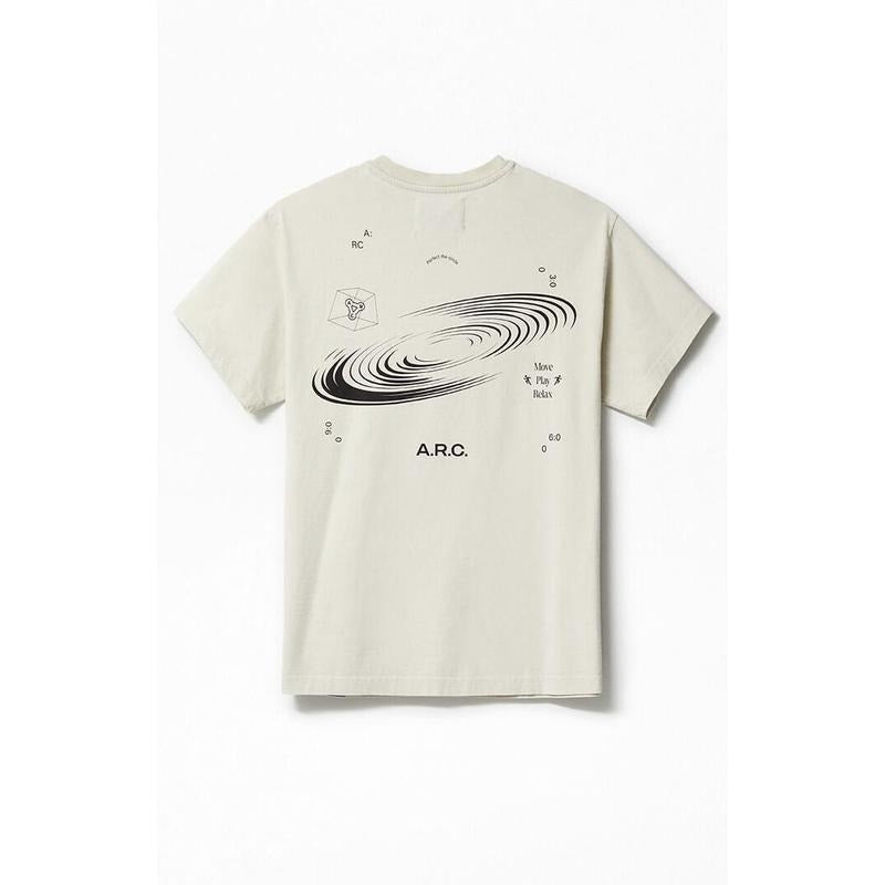 A.R.C. Men's Vintage Wash Heavyweight Universal Graphic T-Shirt Hoodie Sweatshirt | PrintMintTees.com