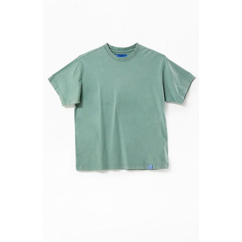 A.R.C. Men's Seafoam Vintage Wash Heavyweight Oversized T-Shirt Hoodie, Sweatshirt | PrintMintTees.com