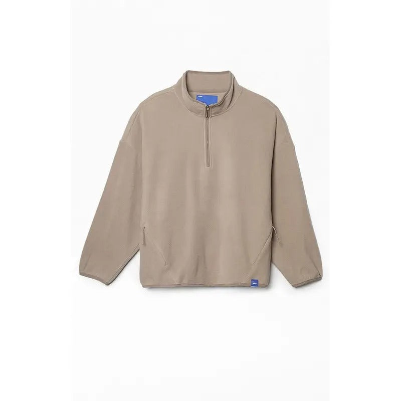 A.R.C. Men's Stone Half Zip Oversized Pullover Sweatshirt T-Shirts, Hoodie | PrintMintTees.com