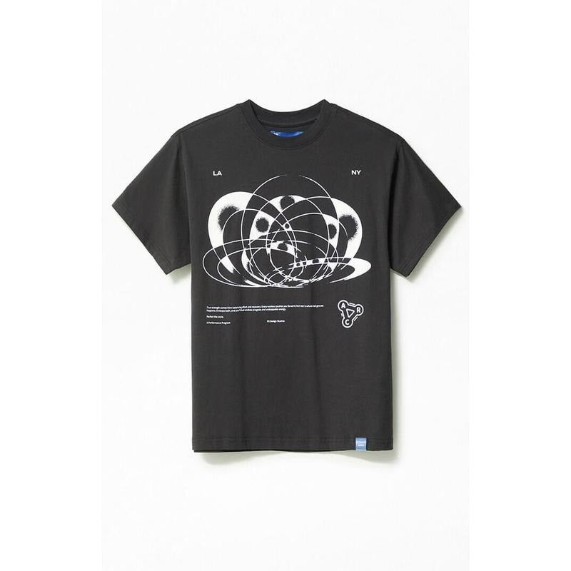 A.R.C. Men's Vintage Wash Heavyweight Circuit Graphic T-Shirt Hoodie, Sweatshirt | PrintMintTees.com