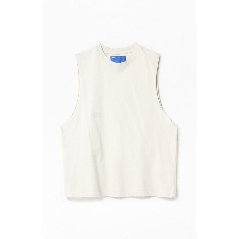 A.R.C. Men's Moonstruck Vintage Wash Comfort Cut Off Muscle T-Shirt Hoodie, Sweatshirt | PrintMintTees.com