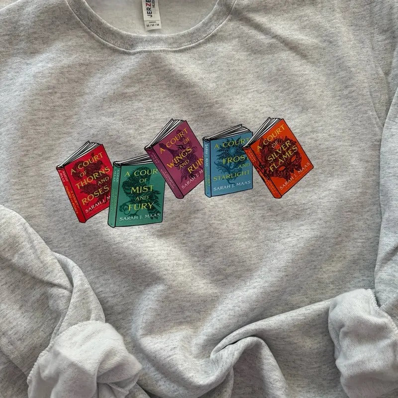 ACOTAR Series Sweatshirt Shirt Hoodie | PrintMintTees.com