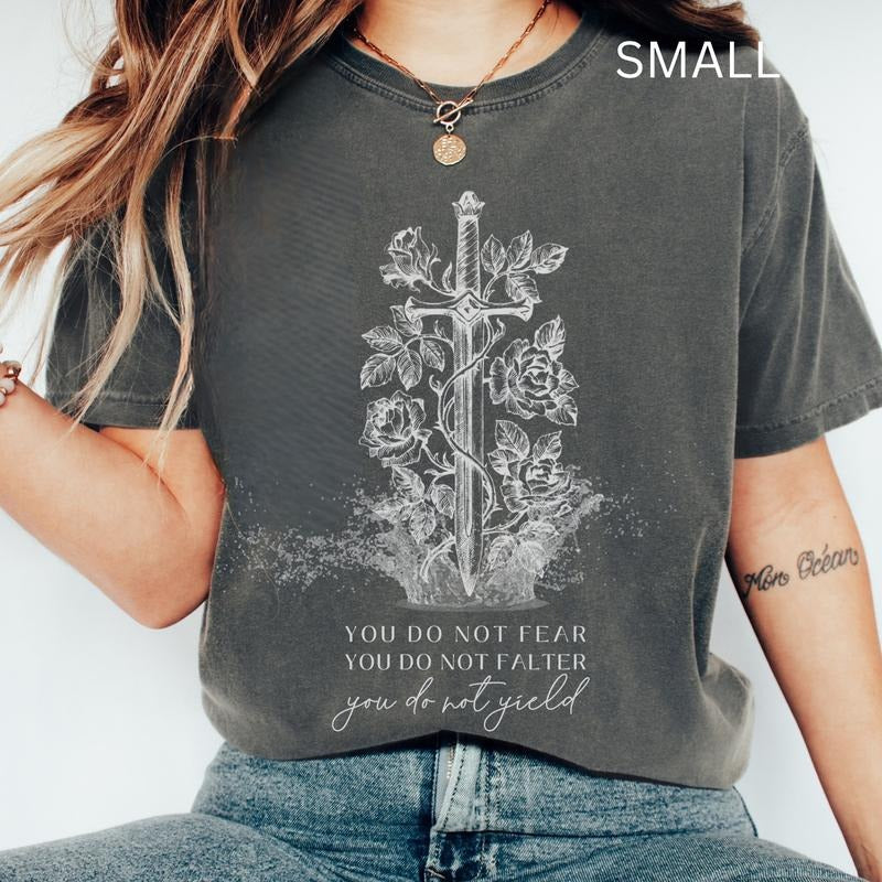ACOTAR Shirt ACOTAR Velaris You Do Not Yield Rhysand Feyre SJM Sarah J Maas T Acotar Sarah J Maas Bookstagram T-Shirts, Hoodie, Sweatshirt