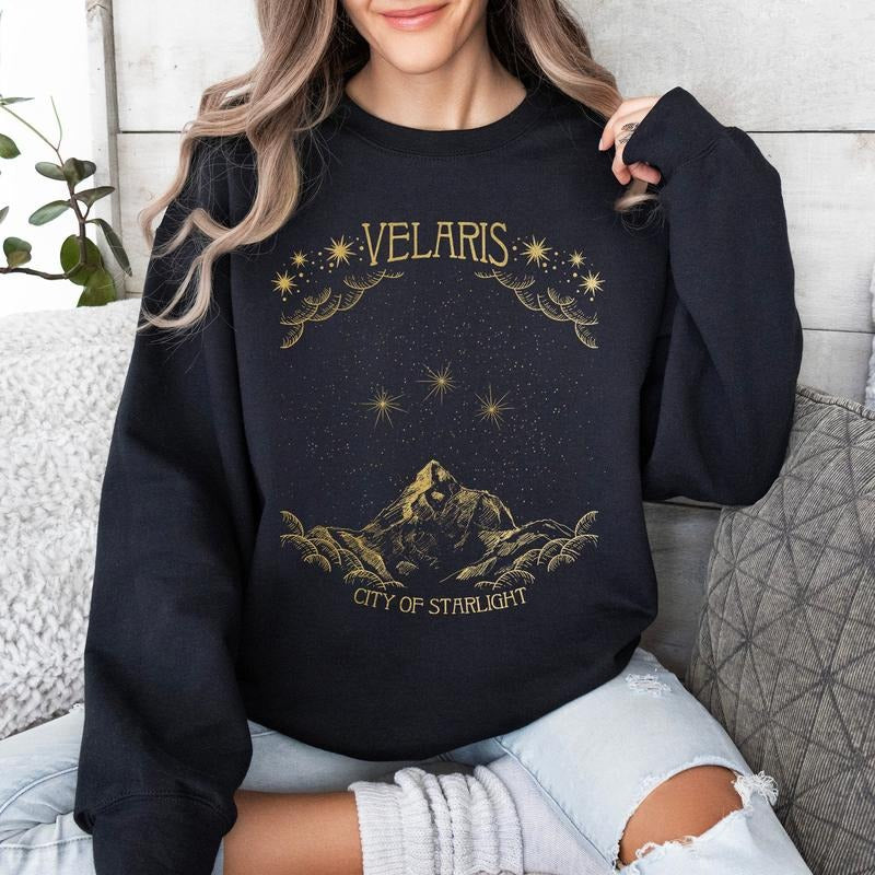 ACOTAR Velaris, City of Starlight Sweatshirt, A Court of Thorns and Roses T-Shirts, Hoodie | PrintMintTees.com
