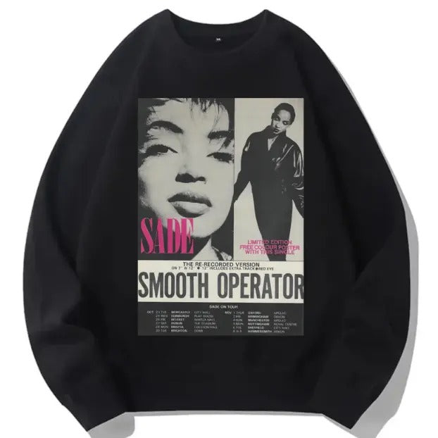 ADU SADE SMOOTH SWEATSHIRT T-Shirts, Hoodie | PrintMintTees.com