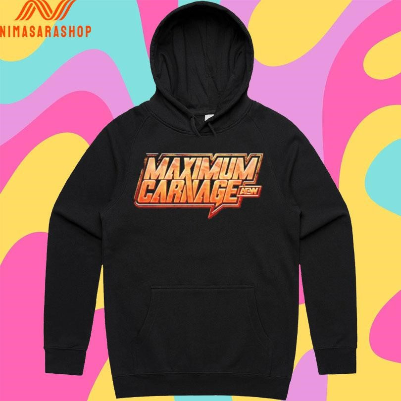 AEW Maximum Carnage 2026 Shirts