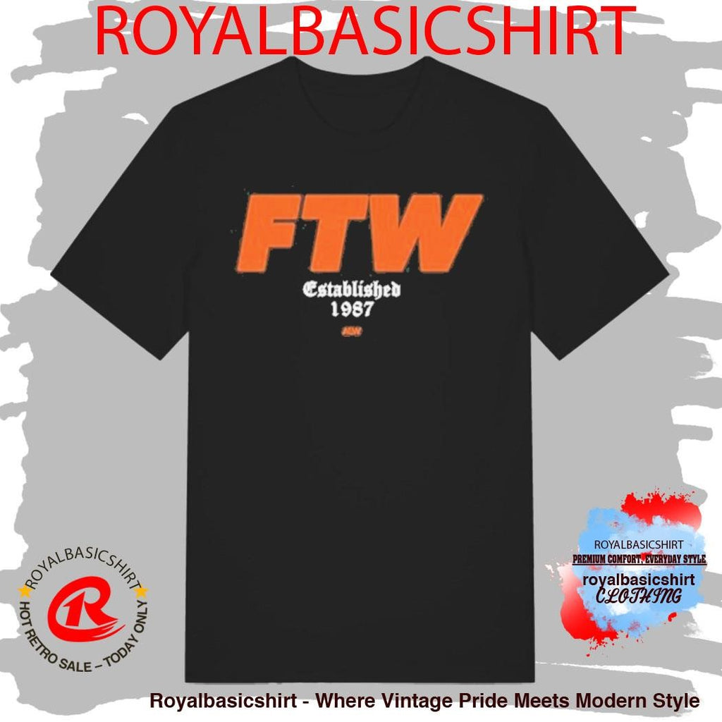 AEW Taz Ftw T-Shirt