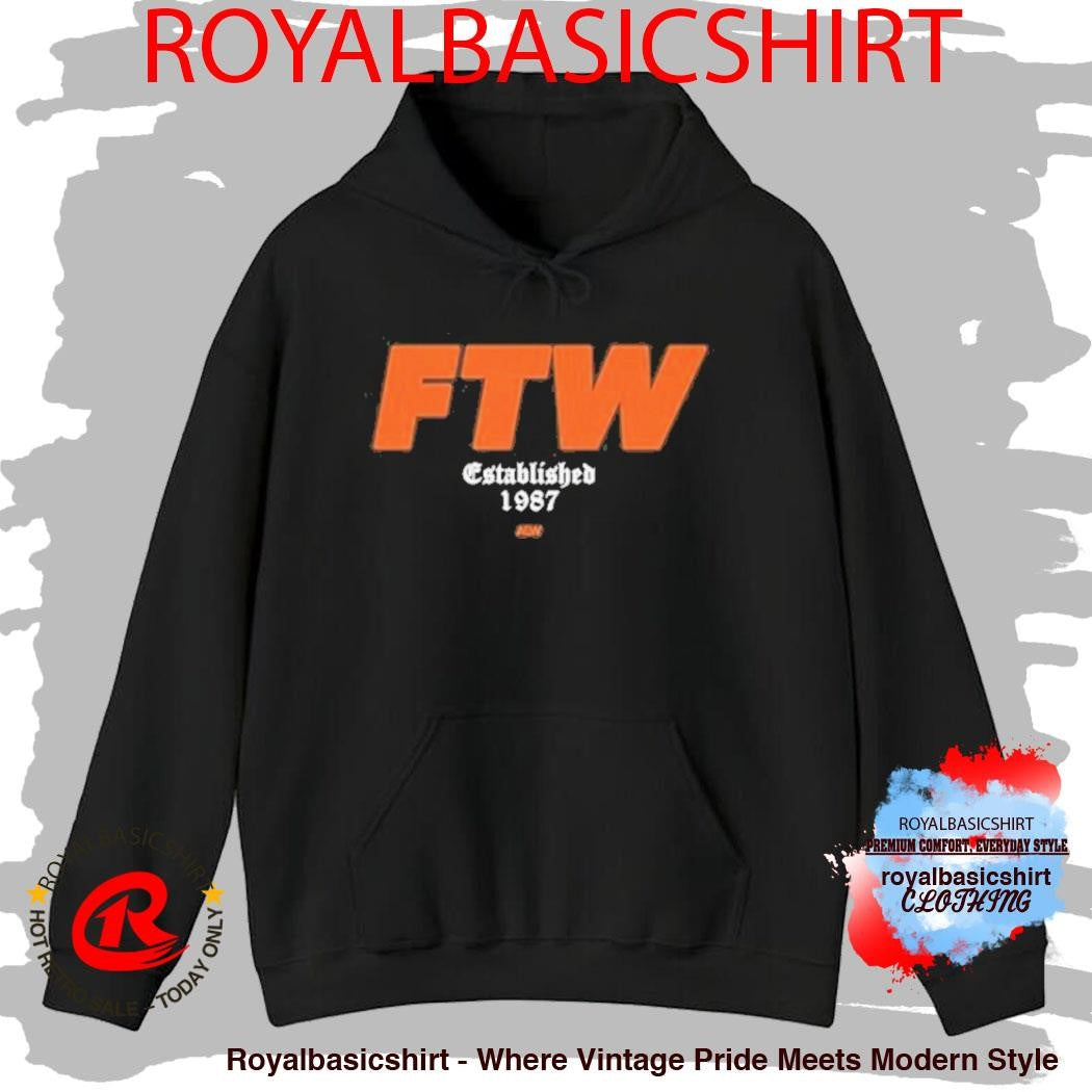 AEW Taz Ftw T-Shirt