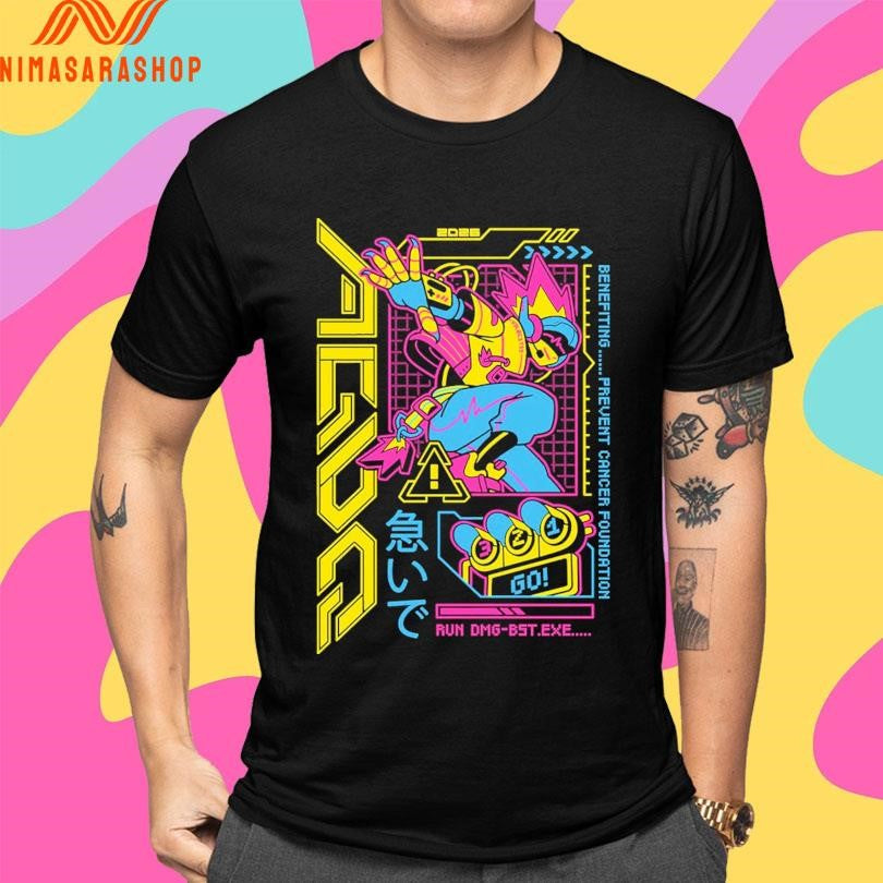 AGDQ 2026 Benefiting Prevent Cancer Foundation Shirts