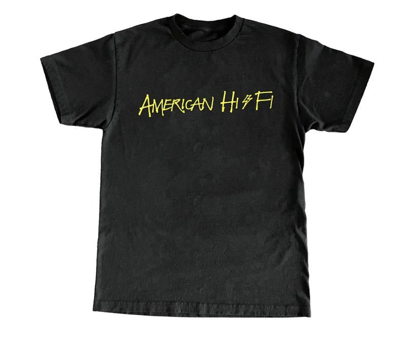 AHF Logo Black T-Shirt- Unisex Shirt - y2k T-Shirt - graphic tee Menswear Top Tshirt Hoodie Sweatshirt | PrintMintTees.com