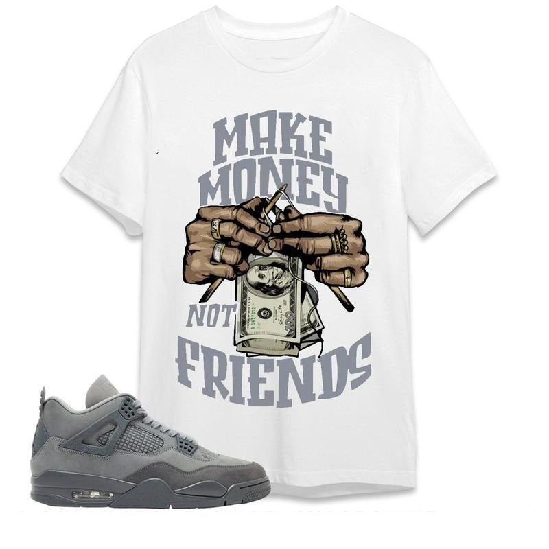 AJ 4 Pari Unisex T-Shirt, Number 23 CM4, Shirt To Match Sneaker, 4s Paris Cement Grey Shirt Hoodie Sweatshirt