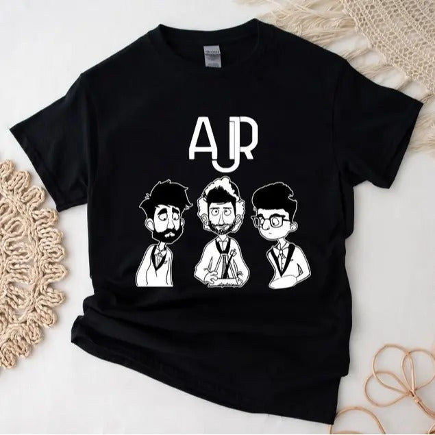 AJR 2024 Tour T-Shirt, AJR The Maybe Man Tour 2024 Tour Shirt, Ajr The Click Galaxy Cotton Menswear Tshirt Hoodie Sweatshirt