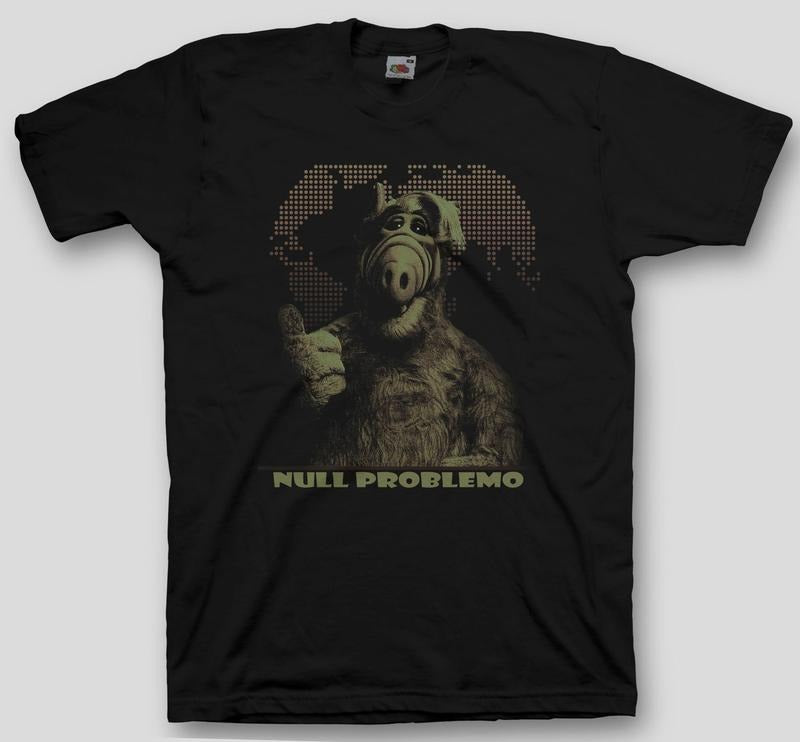 ALF TV Movie T-Shirt retro tv classic Menswear Top Hoodie Sweatshirt | PrintMintTees.com