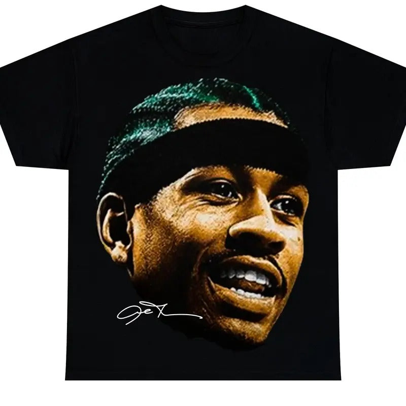 ALLEN IVERSON SHIRT | Rare The Answer Rap Tee Vintage Style Graphic Print | Collectible Kobe Lebron Shaq Hoodie Sweatshirt