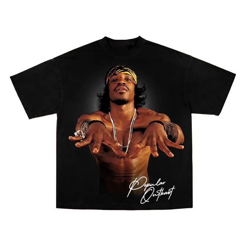 ANDRE 3000 TEE SHIRT Hoodie Sweatshirt | PrintMintTees.com