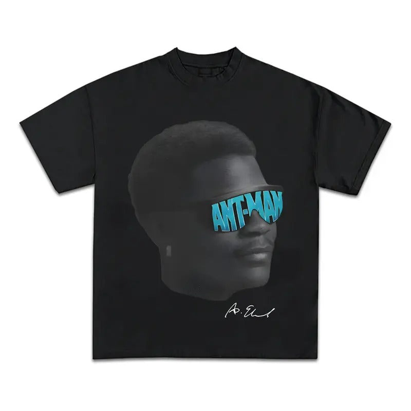 ANT MAN BIG HEAD ANTHONY EDWARDS GRAPHIC SHIRT Hoodie Sweatshirt | PrintMintTees.com