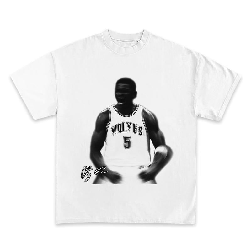 ANTHONY EDWARDS CHOP CELEBRATION GRAPHIC T-SHIRT Hoodie Sweatshirt | PrintMintTees.com