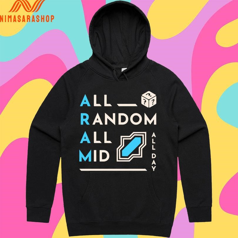 ARAM All Random All Mid League Of Legends Shirts