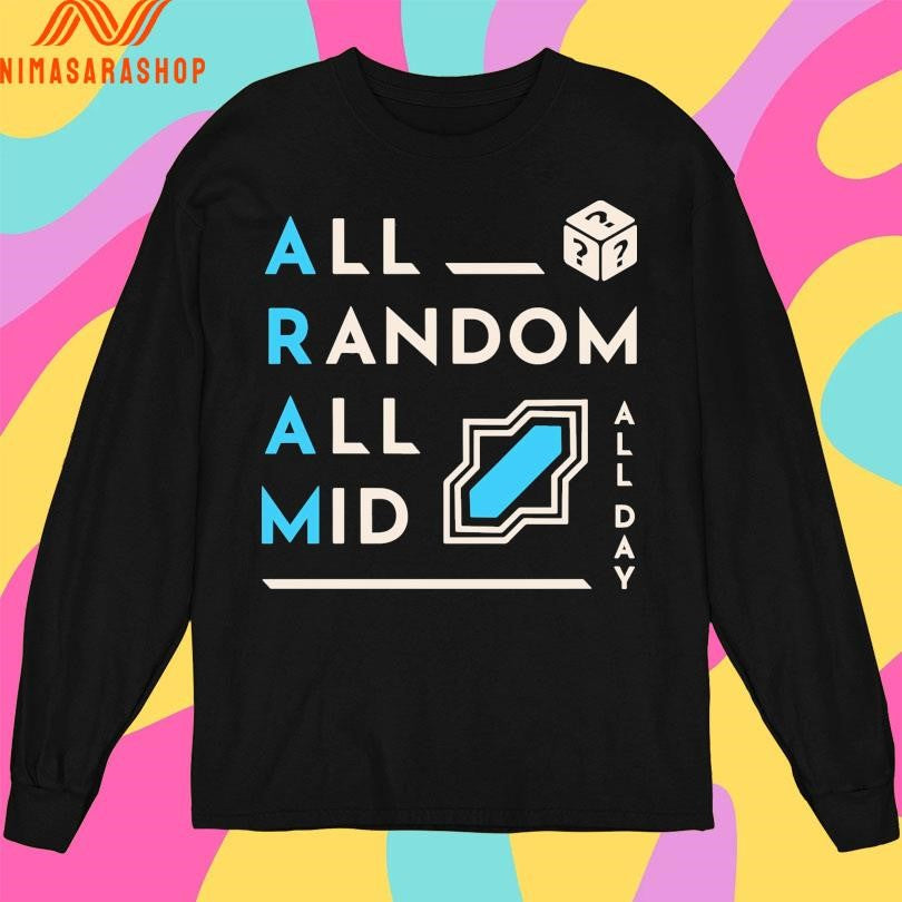 ARAM All Random All Mid League Of Legends Shirts