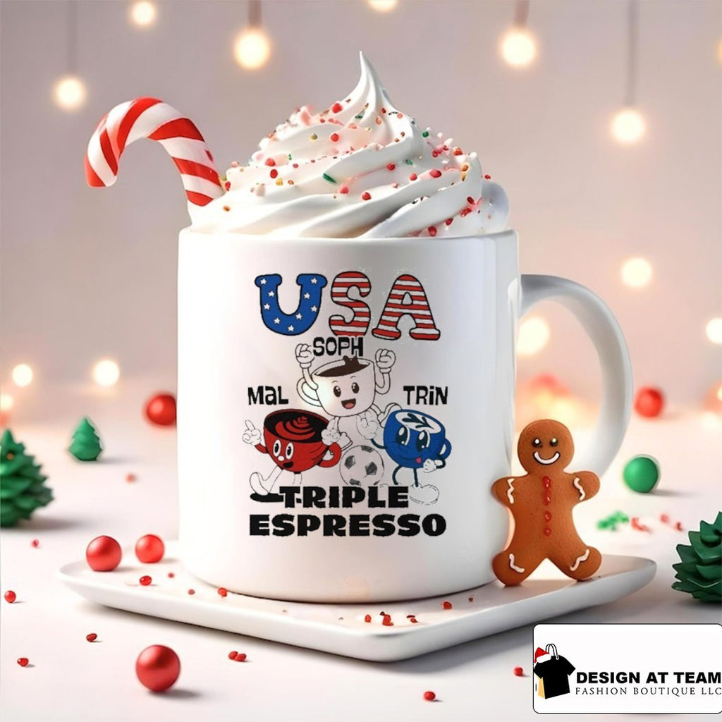 USWNT Triple Espresso Smith Rodman Swanson Women’s Soccer shirt