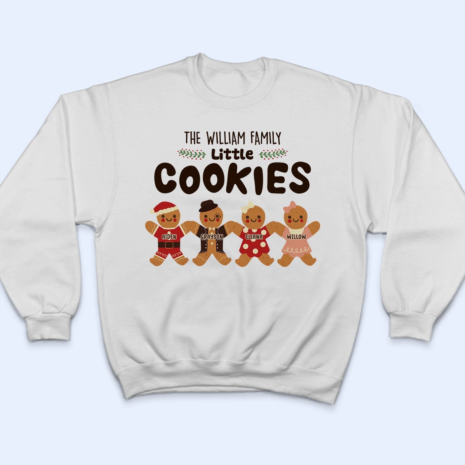 Grandma Grandpa Mom Dad Perfect Batch - Gift For Mom, Dad, Grandparents - Personalized Hoodie