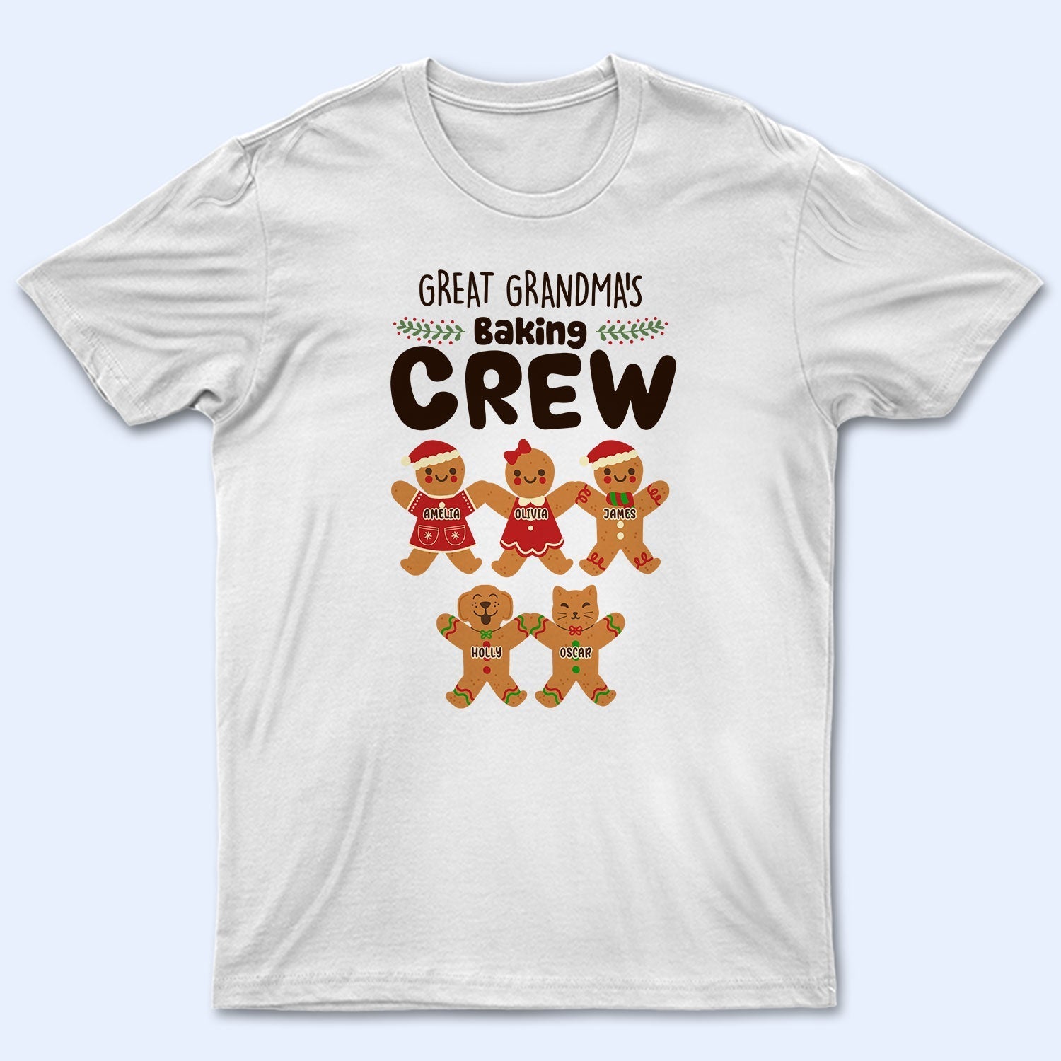 Grandma Grandpa Mom Dad Perfect Batch - Gift For Mom, Dad, Grandparents - Personalized Hoodie
