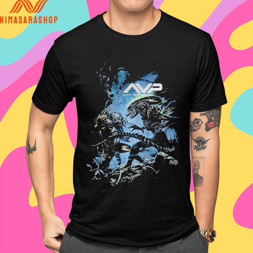 AVP Alien Vs Predator Shirts