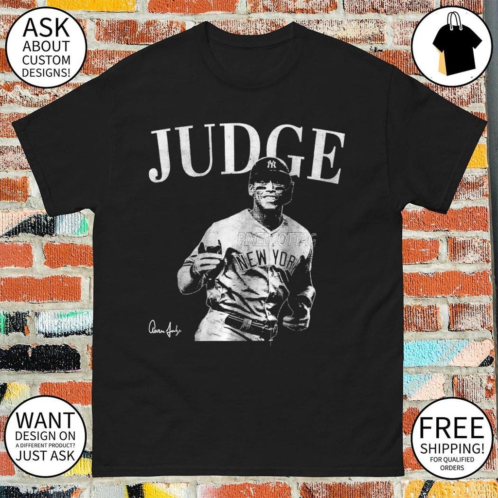 Aaron Judge New York Yankees Baseball Game Day 2026 signature shirt