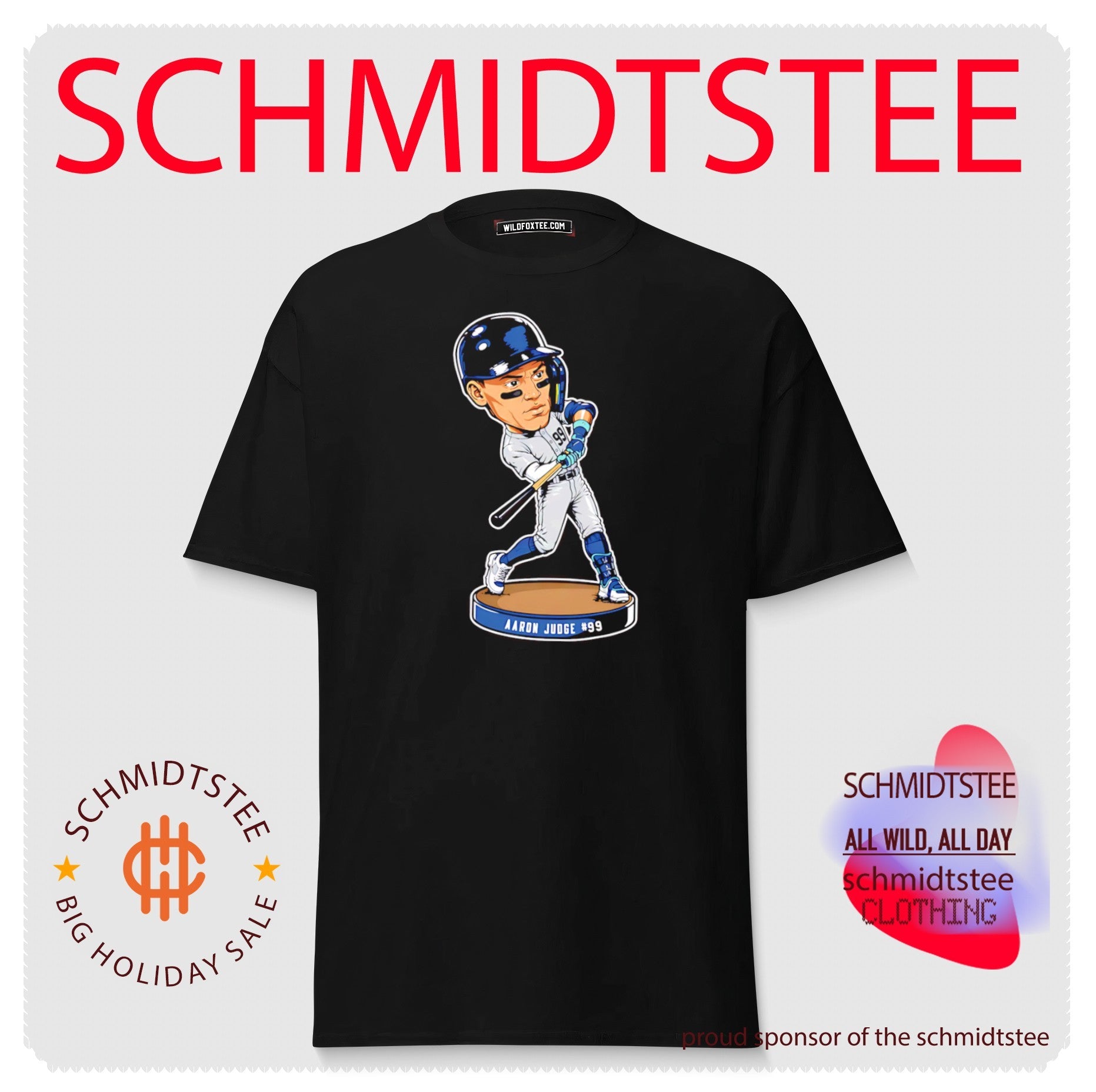 Aaron Judge New York Yankees Bobblehead shirt