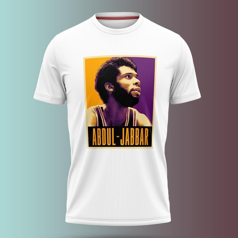 Abdul-Jabbar Unisex T-shirts Hoodie Sweatshirt | PrintMintTees.com
