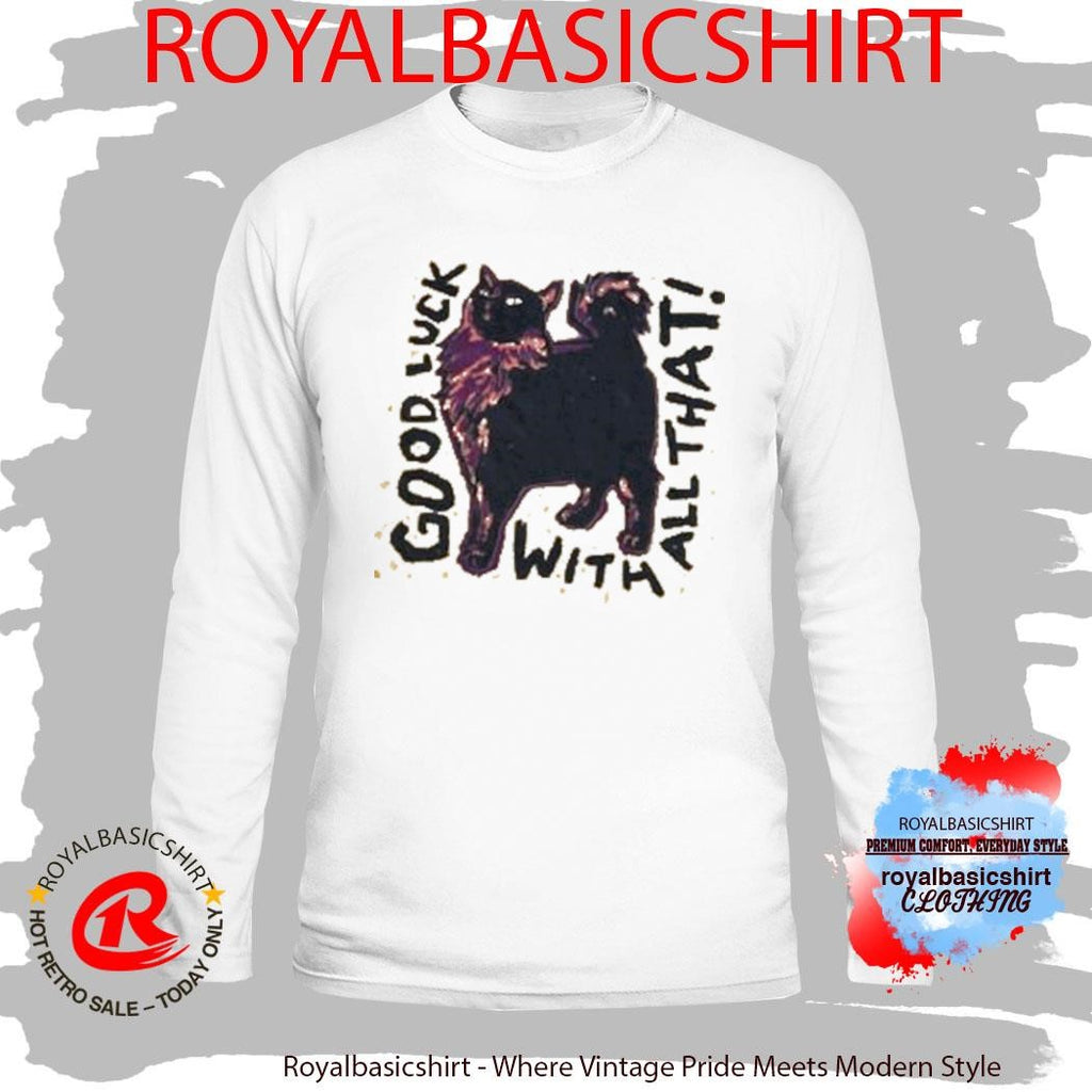 Abe Tensia Good Luck Shirt
