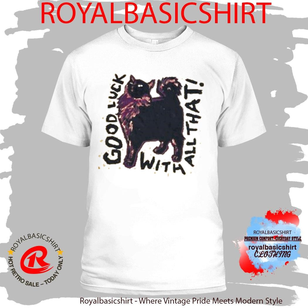 Abe Tensia Good Luck Shirt