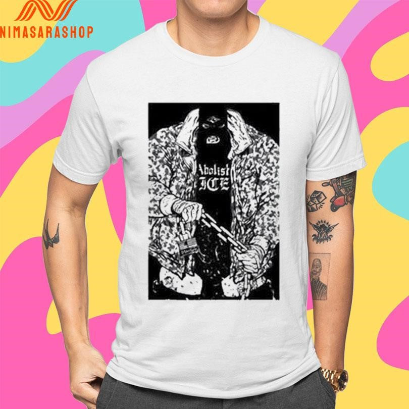 Abolish Ice Big Bad Brody King Shirts