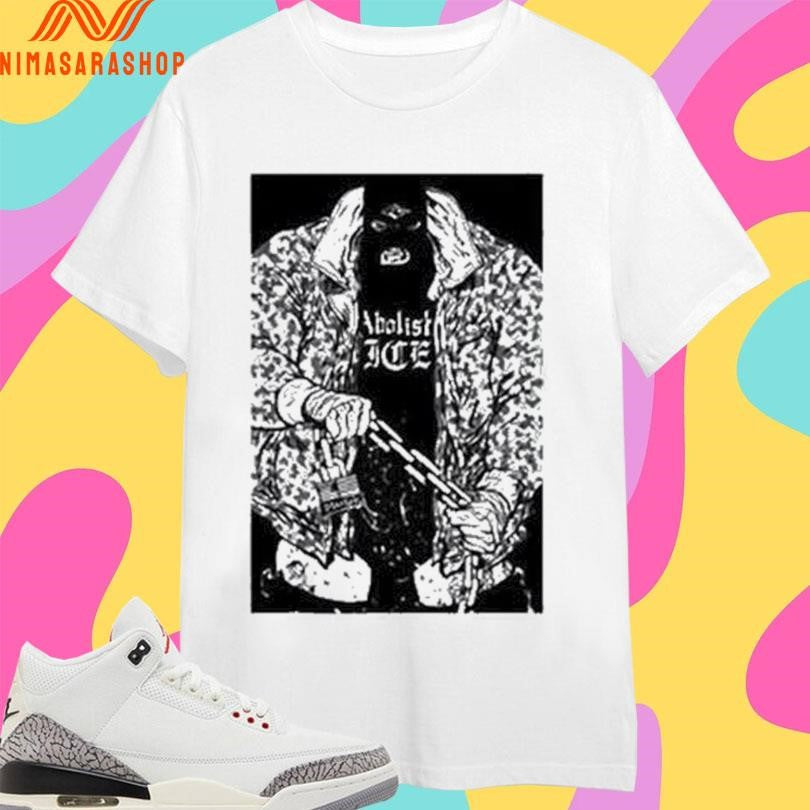 Abolish Ice Big Bad Brody King Shirts