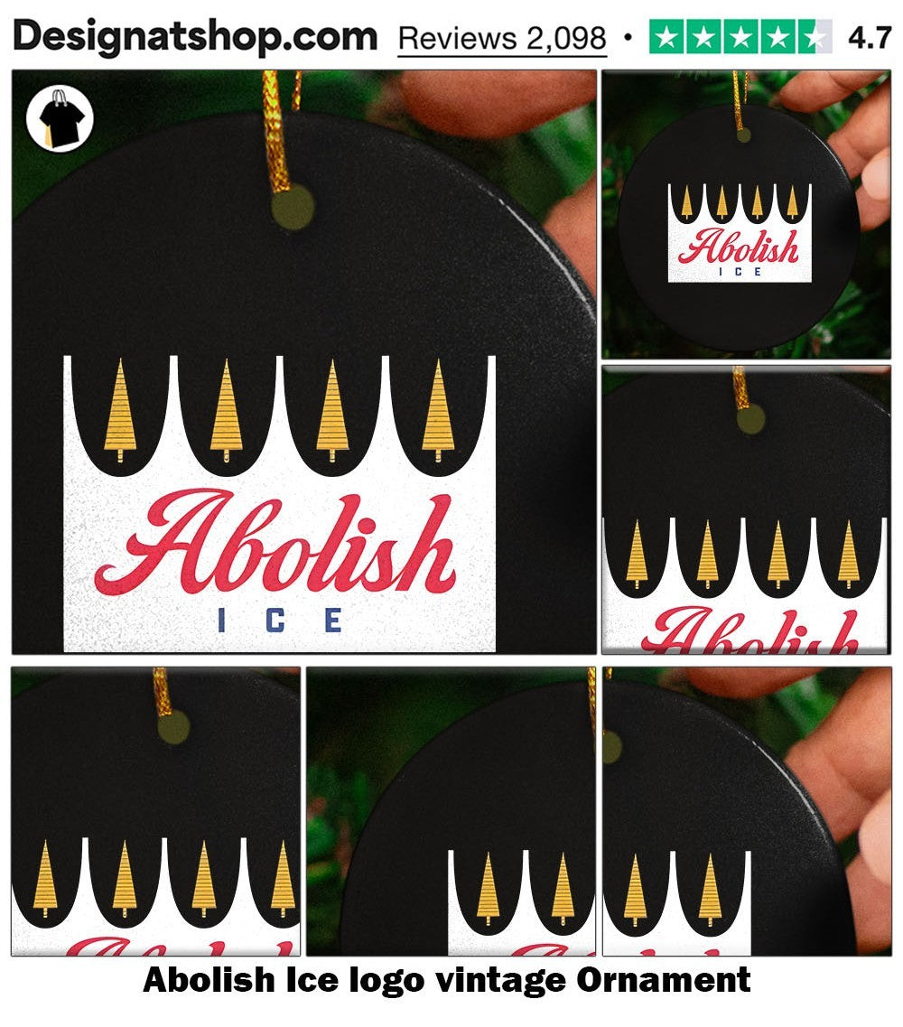 Abolish Ice logo vintage shirt
