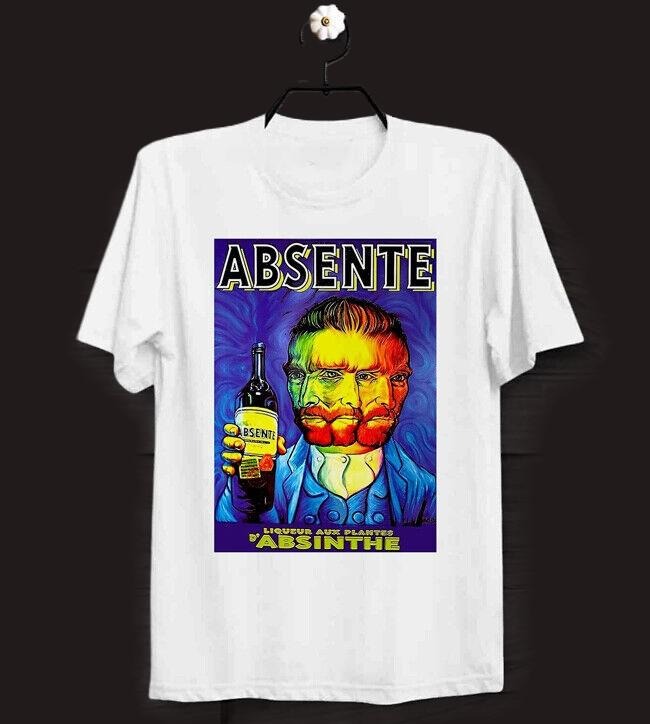 Absinthe Vincent Van Gogh Tee Top Cool Unisex T Shirt Menswear Underwear Hoodie Sweatshirt | PrintMintTees.com